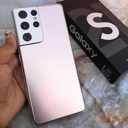 Samsung Galaxy S21 Ultra 5g Unlocked In Box