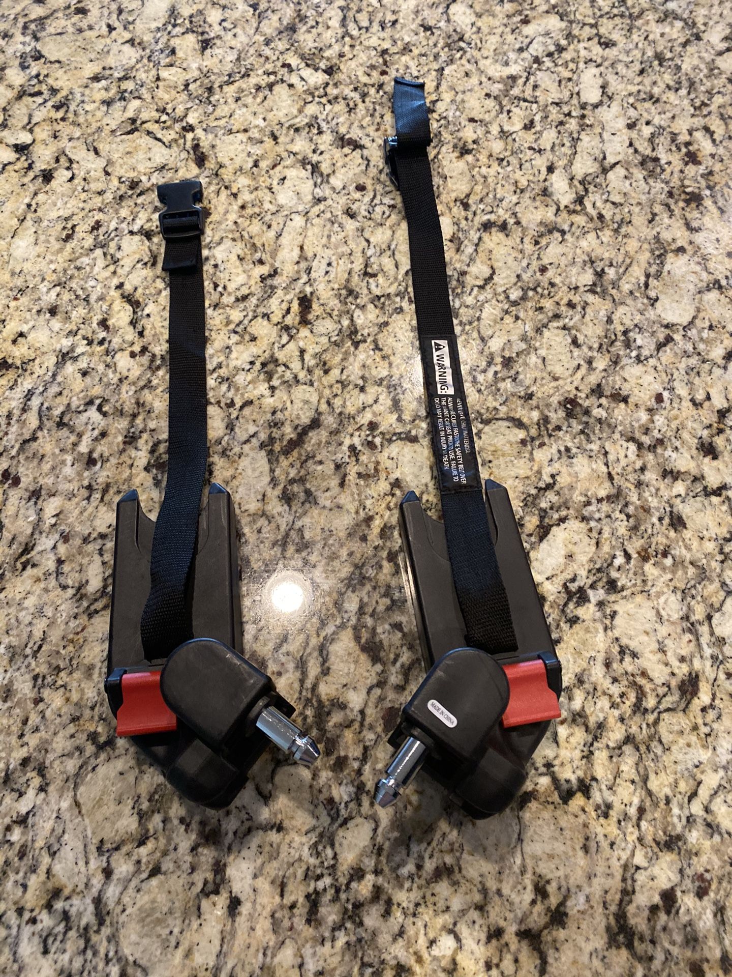 Nuna pipa car seat adapter to city mini select stroller for Sale in