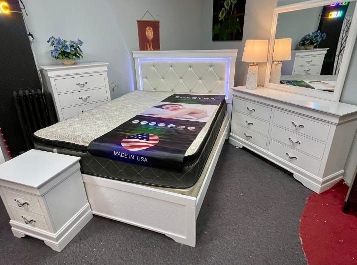 Brand New Complete Bedroom Set For $999