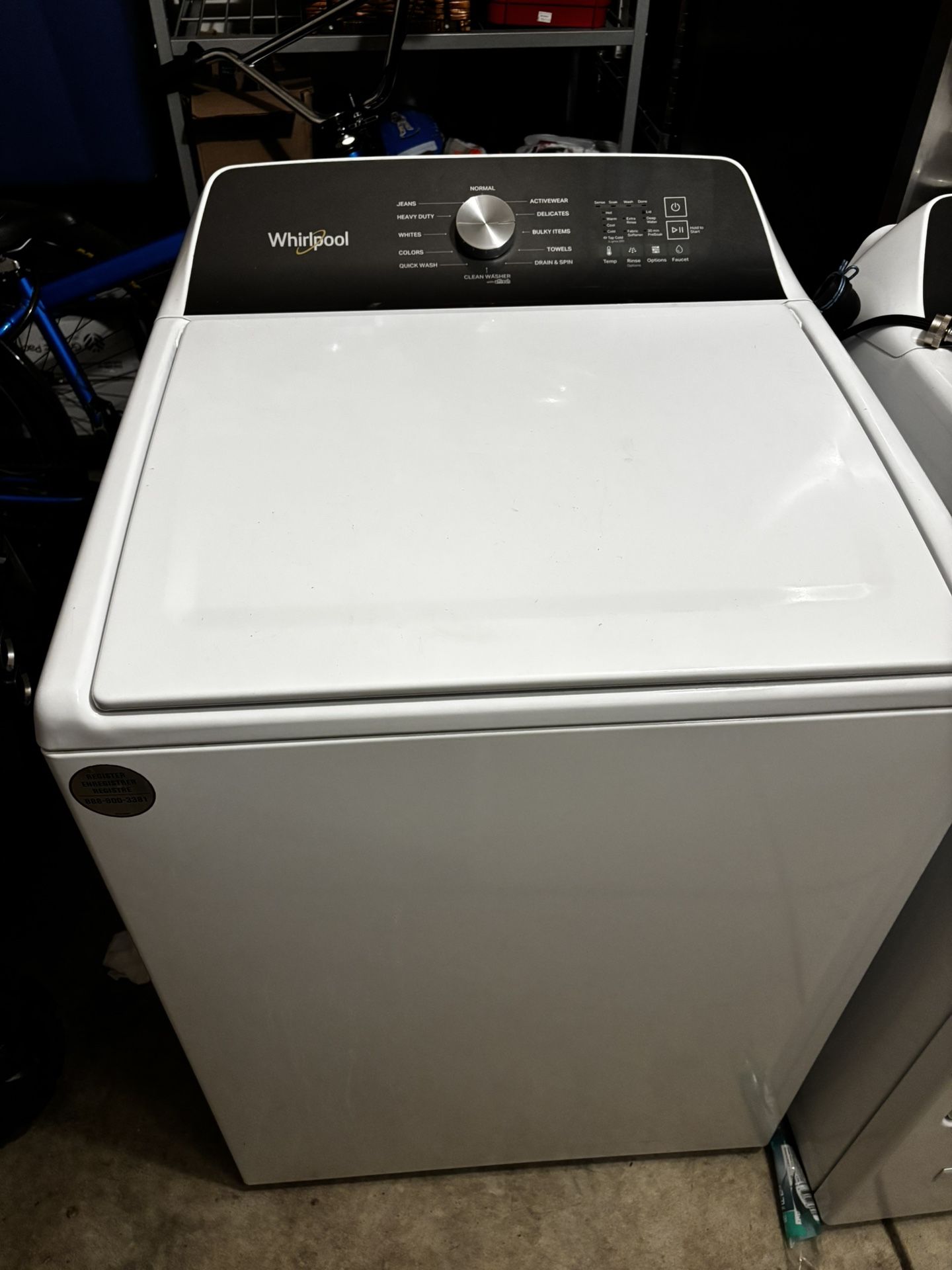 Whirlpool Washer & Dryer Set
