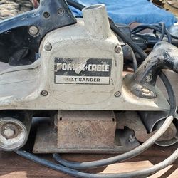 Belt Sander