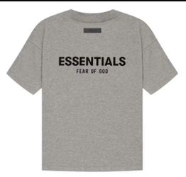 Fear Of God Dark Oatmeal Shirt