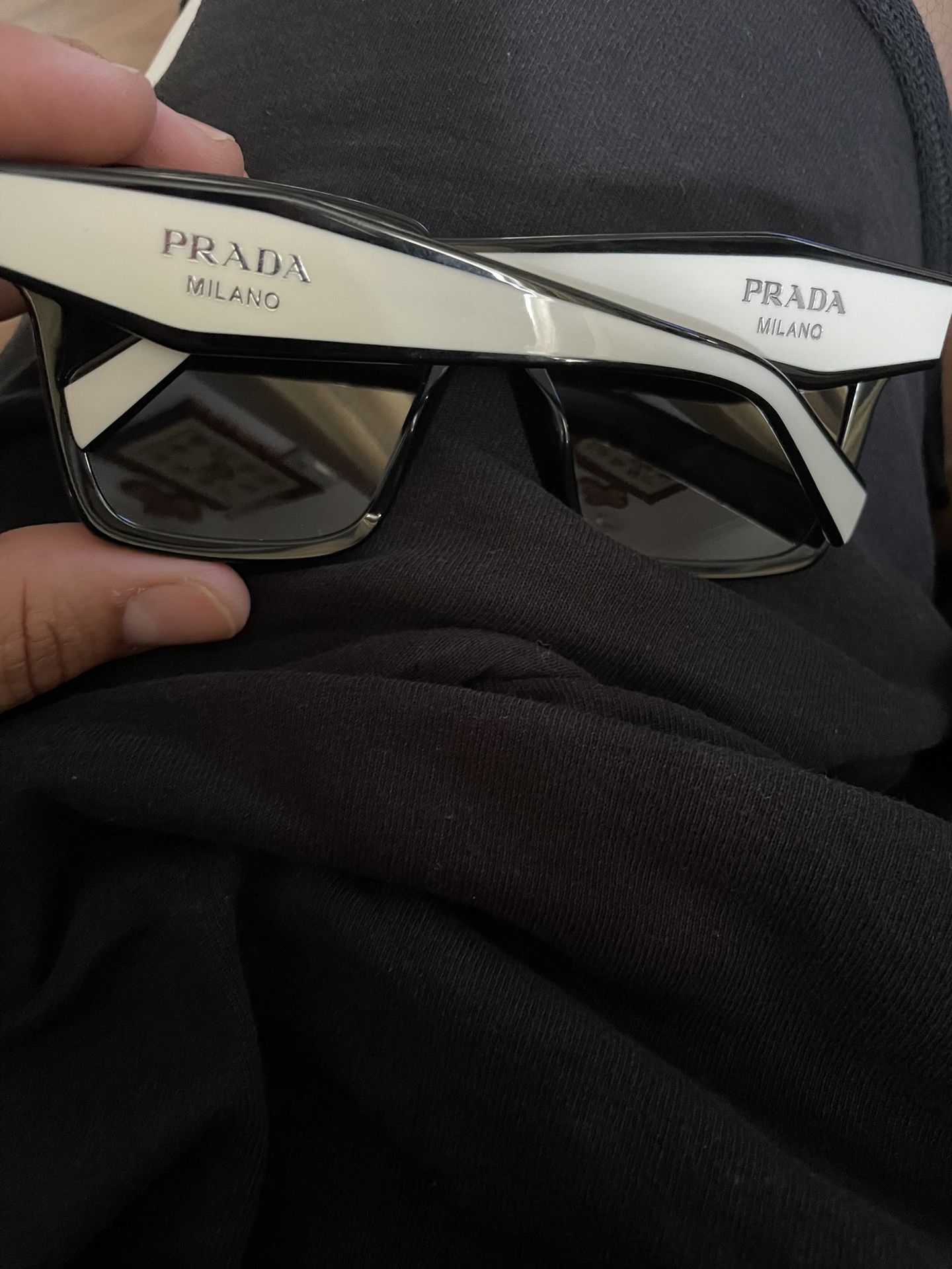 prada milano spr24z women sunglasses