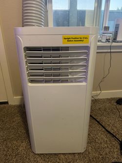 Rintuf 6,000 BTU Portable Air Conditioner – AC / Fan / Dehumidifier