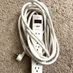 Power Strip With Surge Protector