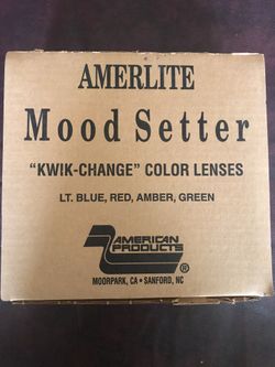 Amerlite Mood Setter Color Lenses