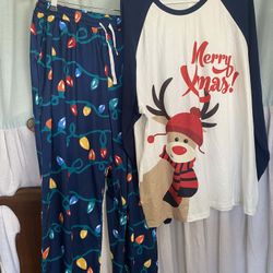 Adult Christmas Pajamas