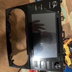 Suburu 2017 WRX STI Center Console Stock Computer
