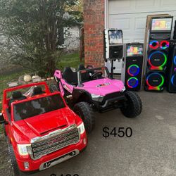Kids GMC Jeep
