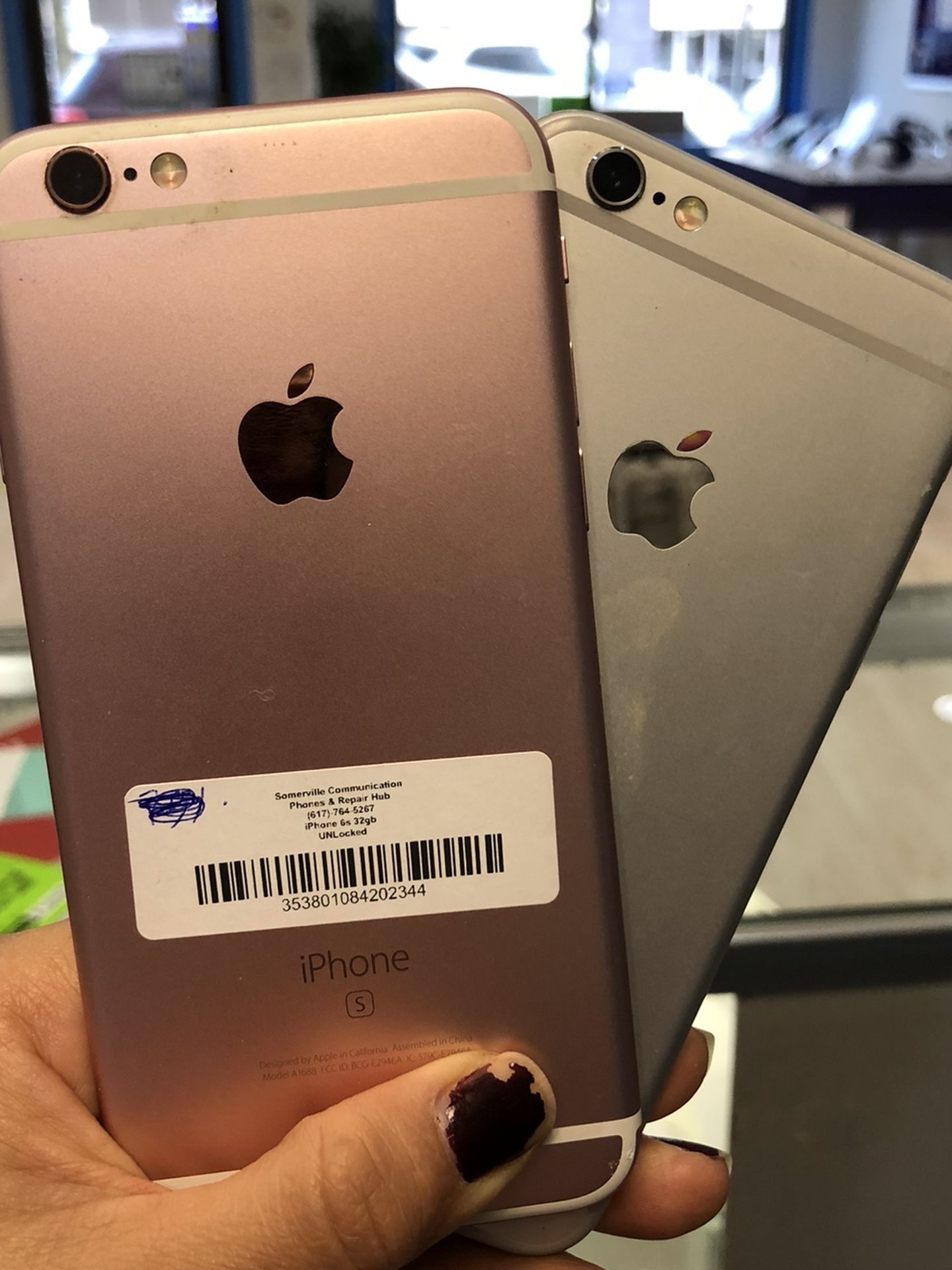 Factory Unlocked iPhone 6s 32gb