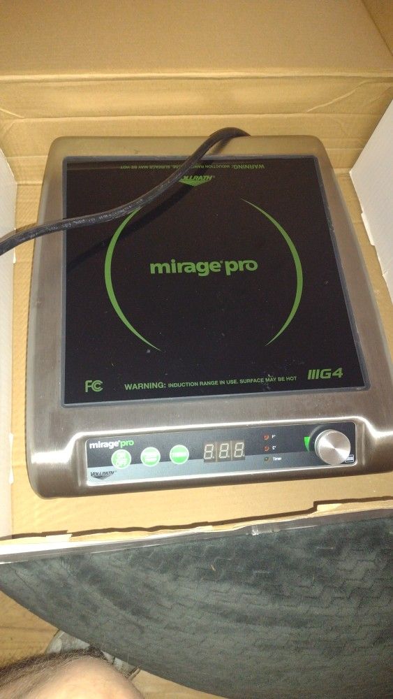 Vollrath G4 Heat Induction Range