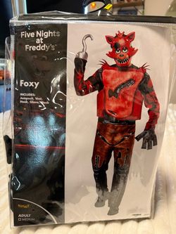 Five Nights at Freddy's Foxy Adult Costume