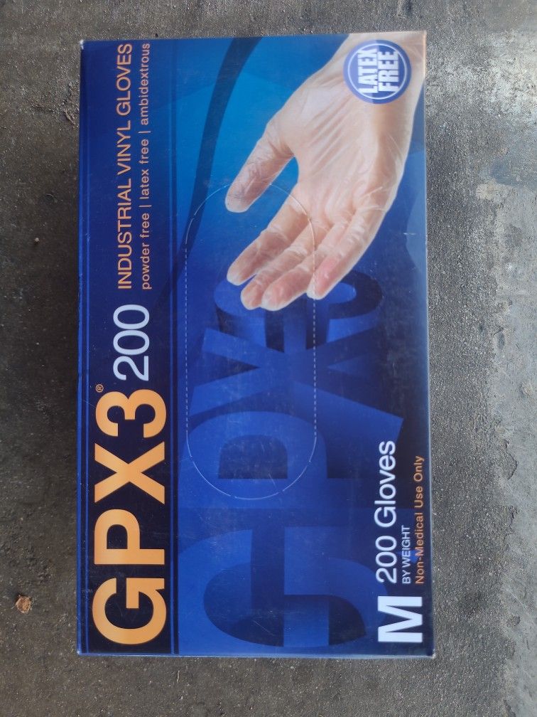 GLOVES MEDIUM 200