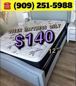 Queen size pillow top mattress