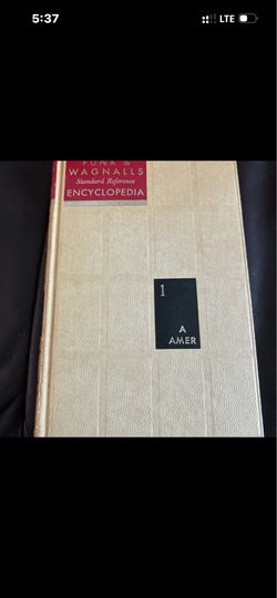 Funk and Wagnalls Encyclopedia Complete 25 Volume Set 1969