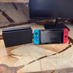 Nintendo Switch With Dock