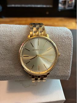 Micheal Kors Gold Watch