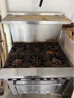 Restaurant Stove