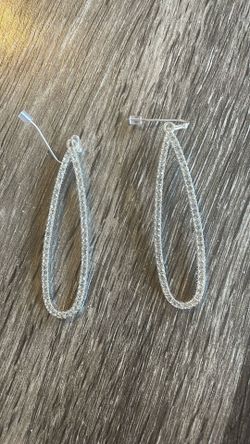 Diamond earrings