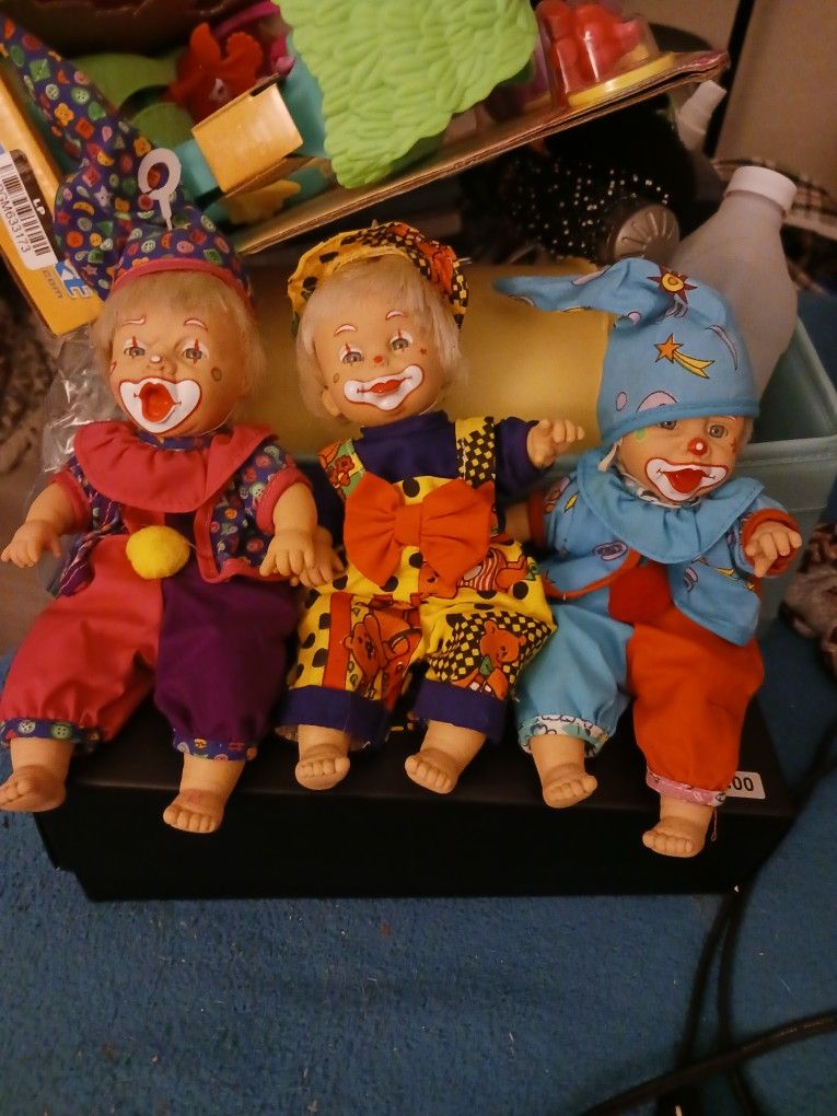 Baby Clowns