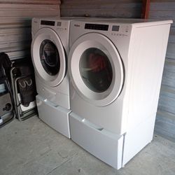 Front Loader Washer Gas Dryer 