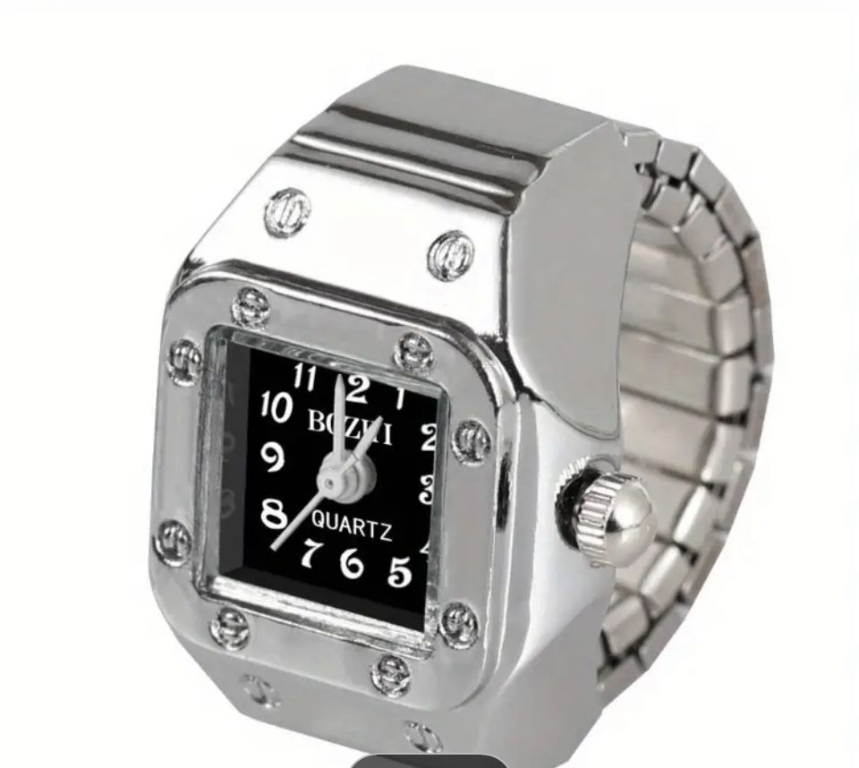 Stylish Unisex Quartz Ring Watch Accurate, Casual & Fashion-Forward - Ideal Gift Item