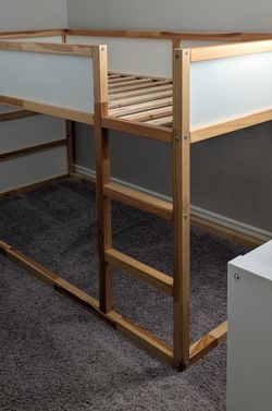 Kura Ikea Reversible Twin Bed