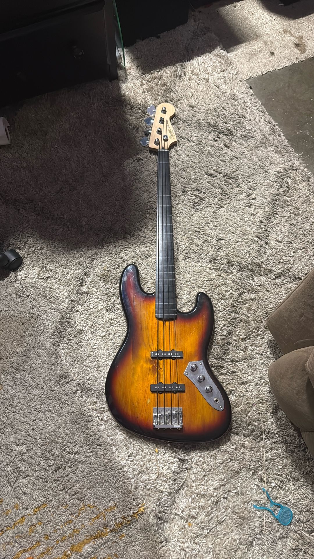 Fender Squier Jazz Bass Vintage Bass Guitar