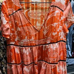 Knee High Dress Or Top 