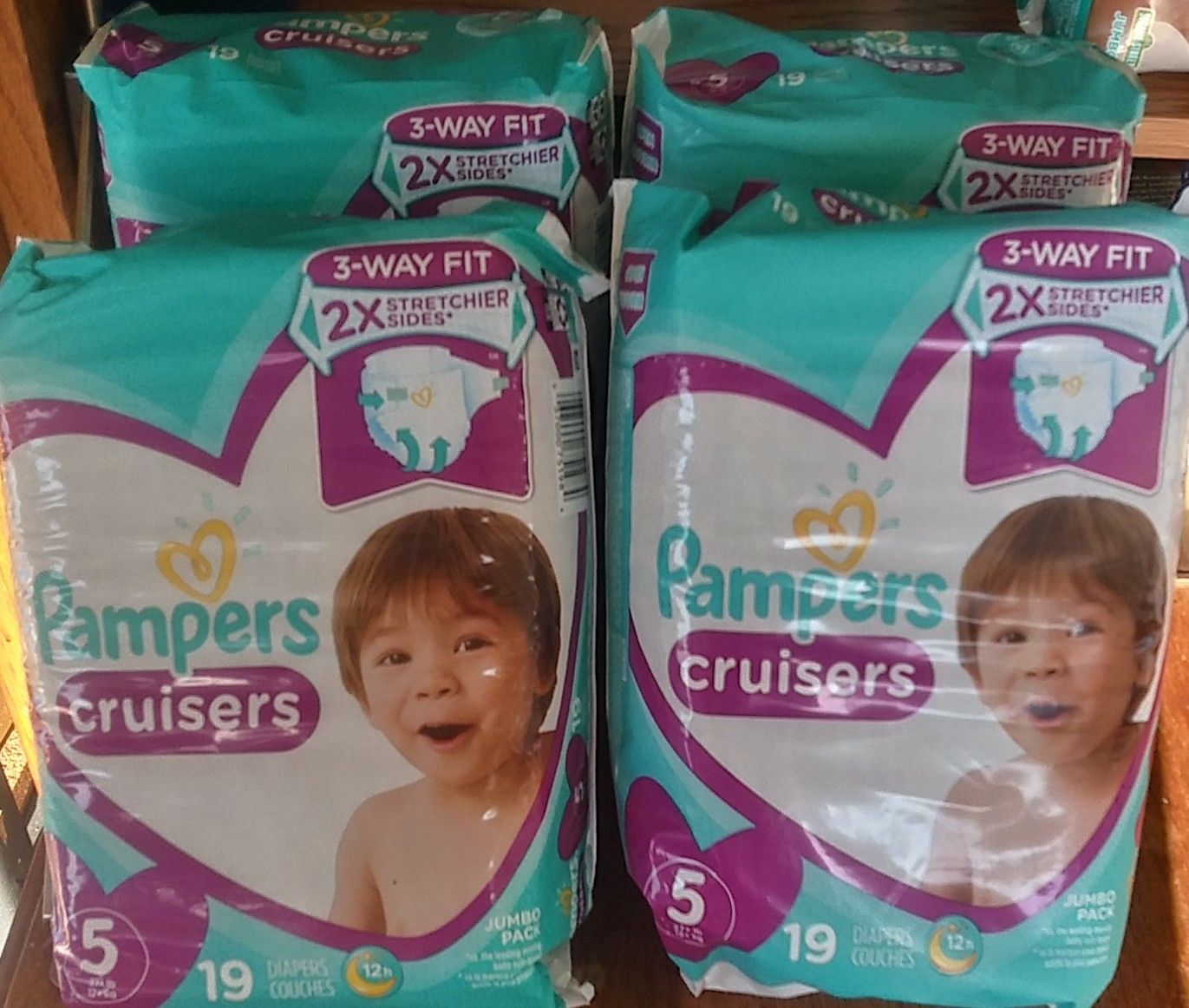 Pampers / Huggies-