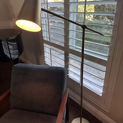 Satin Bronze Floor Lamp