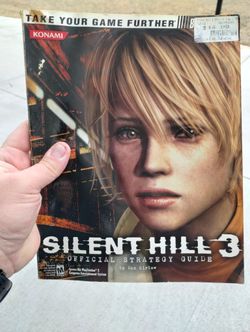 Silent Hill 3 Bradygames Guide