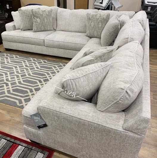 Rawcliffe L Shaped Modular Oversize Sectional Couch Set Extra Discount Code RSG
🔥🔥 Mention OfferUp for this Special Price!!