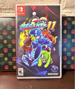 🎮 Mega Man 11 – Nintendo Switch