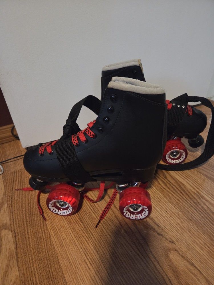 Sure Grip Skates With Extras