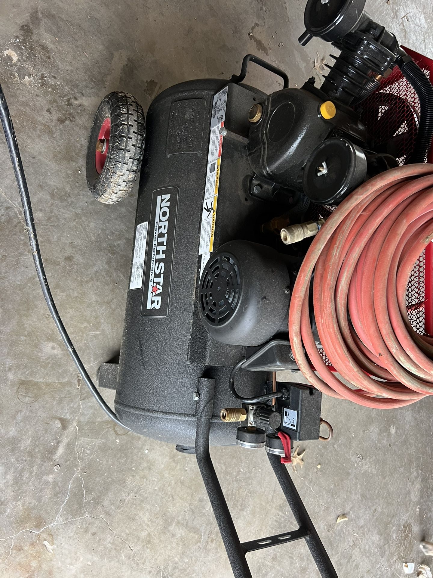 Air Compressor New