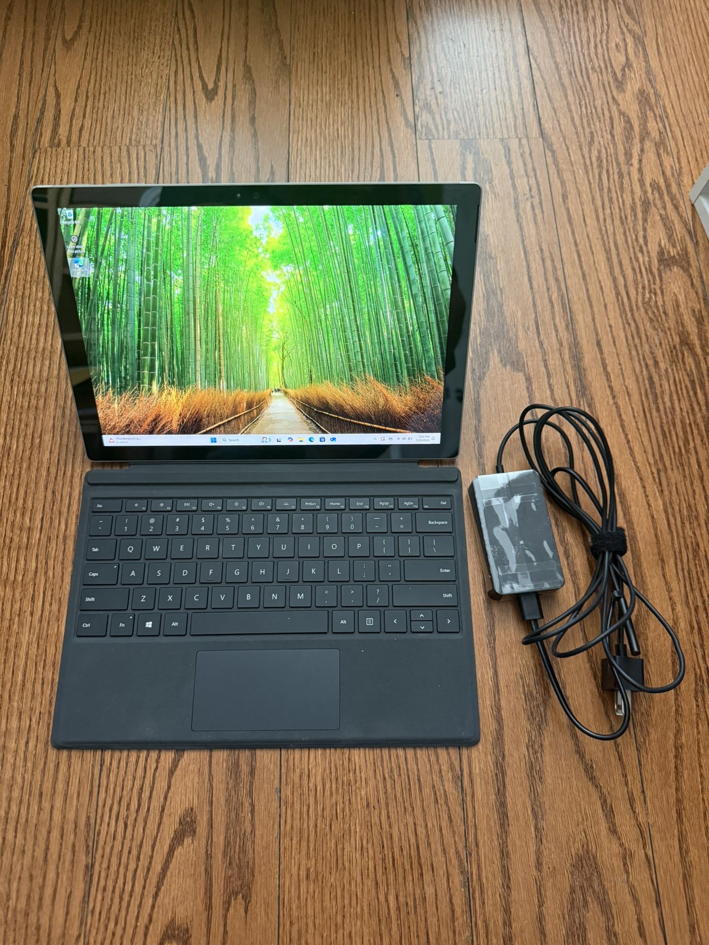 Microsoft Surface Pro 4/8GB RAM/256GB SSD/Fully Functional/Charger