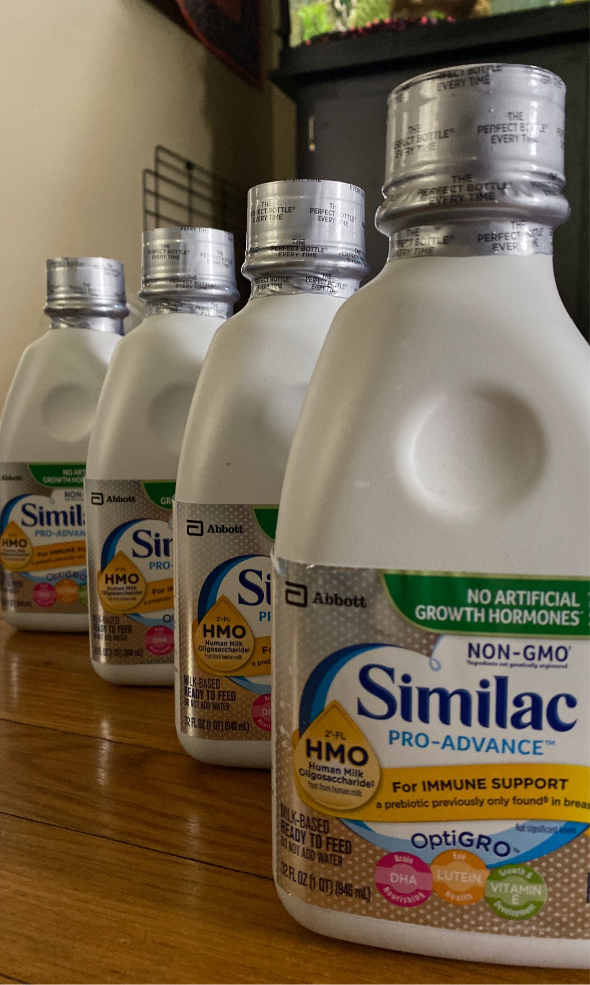 Similac Pro-Advance $10 for ALL 4 Bottles