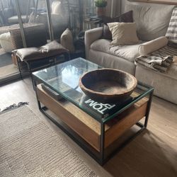 West elm Coffee Table 