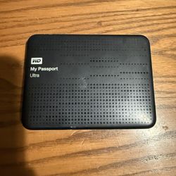 WD my Passport Ultra USB 3.0 1tb External Hard-drive