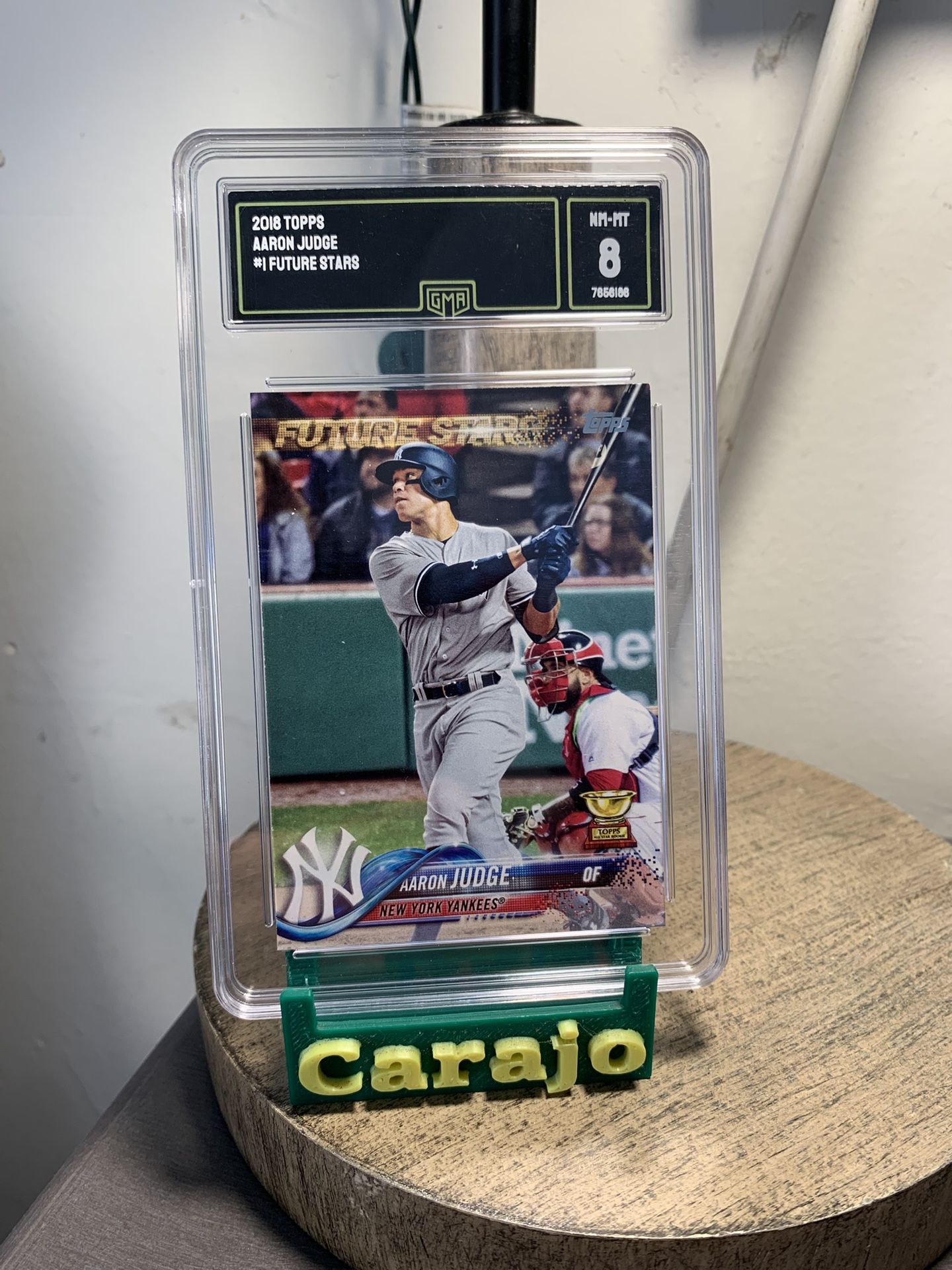 2018 Topps Aaron Judge Future Stars Rookie Editon GMA 8 