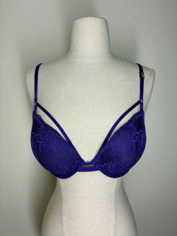 New Victoria’s Secret Purple Lace Push-Up Bra