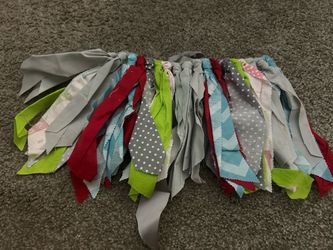 Handmade Fabric Strip Rag Skirt