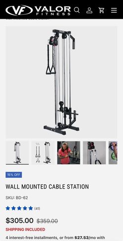 Cable machine
