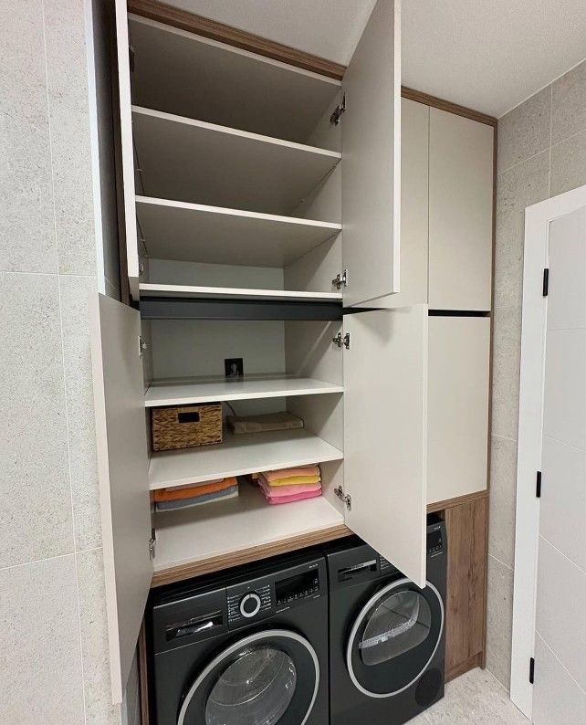Laundry Cabinets