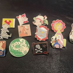 Disney Trading Pins 12 Random/blind Picks