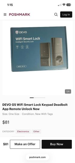 Devo WiFi smart lock