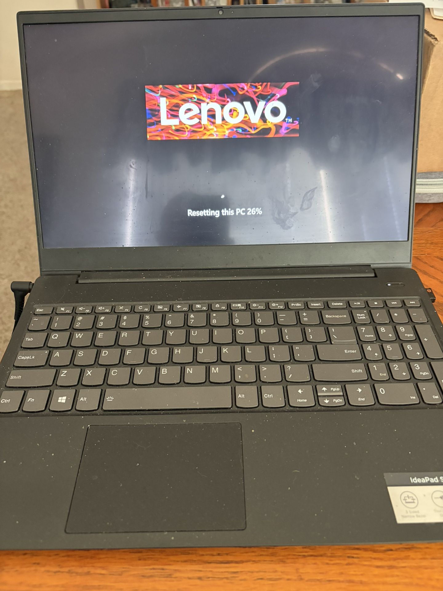  Lenovo 15 1/2” Laptop 