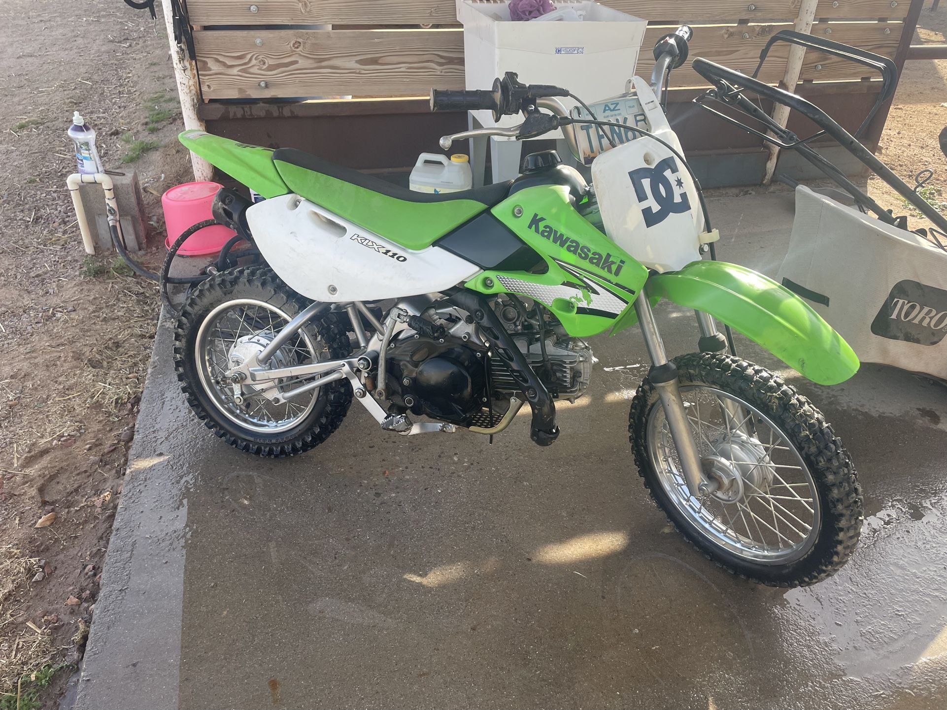 Kawasaki Klx 110 For Salenull