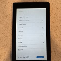 Amazon Fire 7 Tablet 